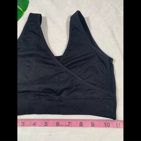 NEW‎ Belly Bandit B.D.A. Maternity/Nursing Bra in Black [SZ Small ] - Picture 4 of 8